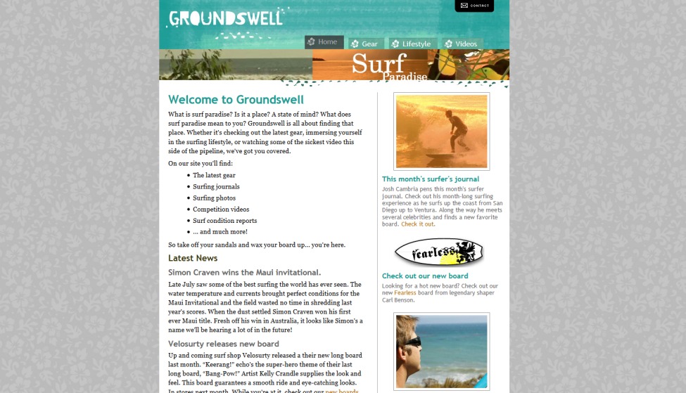 Groundswell