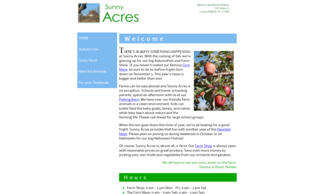 Sunny Acres